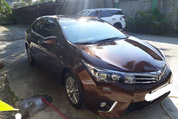 Toyota Altis 1.6 2014 M/T 1st own