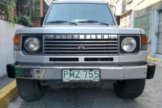 Mitsubishi Pajero Gen 1 BoxType 4x4 FOR SALE