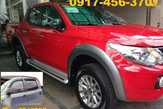 WithFREEBIES 2018 MITSUBISHI Strada Glx 4x2 Manual and Gls 4x2 Automatic