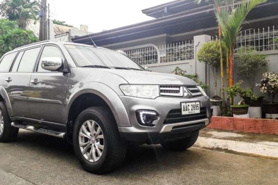 2015 Mitsubishi Montero Gls-V A/T Dark Gray