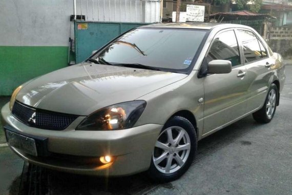 Mitsubishi Lancer Gls 2009 AT Top of the line