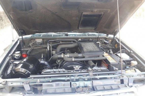 1997 Mitsubishi Pajero Manual Transmission 4x4