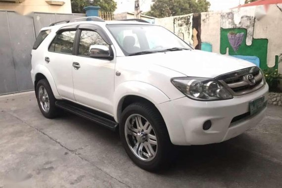 2008 TOYOTA Fortuner diesel FOR SALE