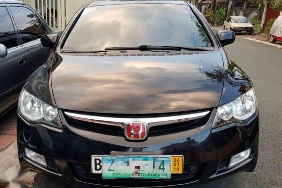 2008 Honda Civic 1.8S Automatic FOR SALE