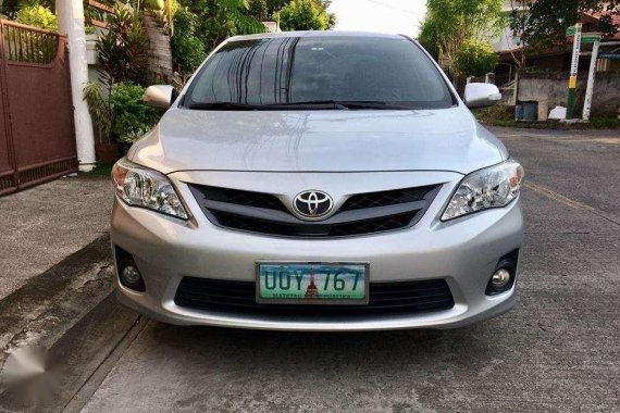 2013 Toyota Altis for sale