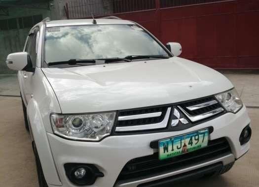 For sale! Mitsubishi Montero 2014 GLX