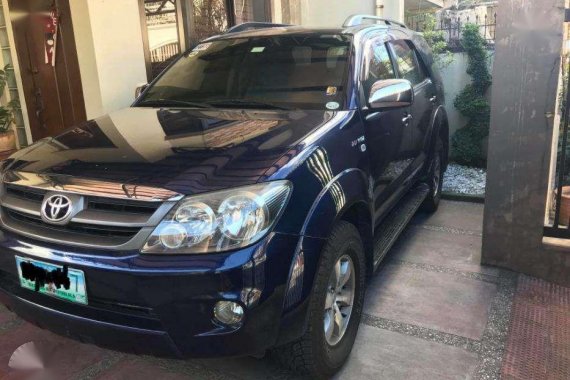 Toyota Fortuner G 2008 Automatic Gasoline