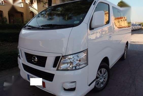 2015 Nissan Urvan NV350 MT 1st Owned Well Maintained