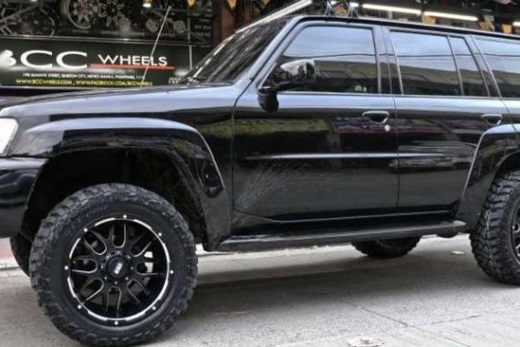 2001 Nissan Patrol 4x4 FOR SALE