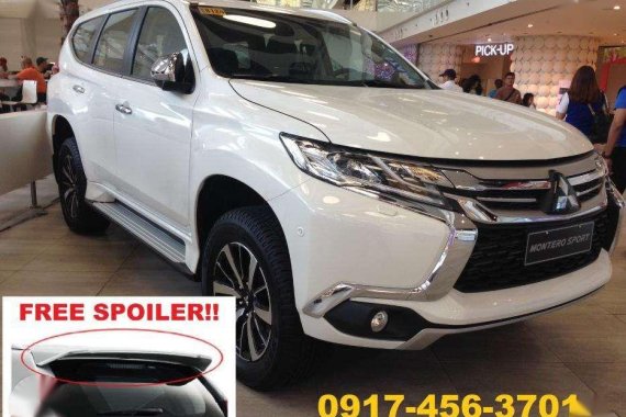 BiggestDiscount 2018 MITSUBISHI Montero Sport Gls 4x2 automatic