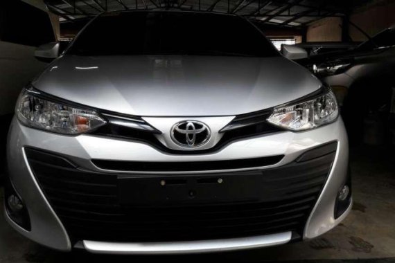 2019 Toyota VIOS E 1.3 Dual VVT-I NEW LOOK Gasoline