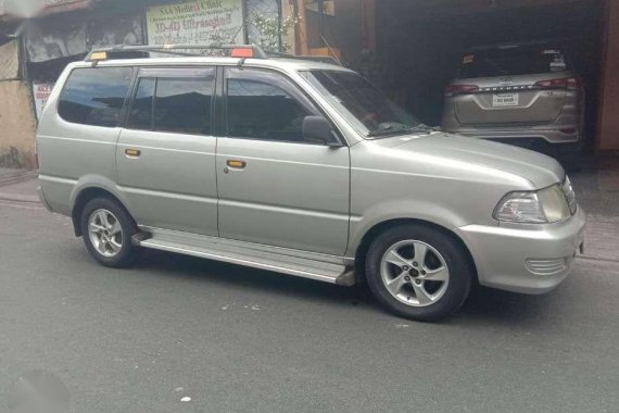 2004 Toyota Revo GL  Manual transmission