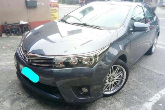 Toyota Altis 1.6G 2016 FOR SALE