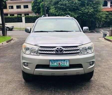 Cheapest 2010 Toyota Fortuner 4x2 G Diesel Lady Driven