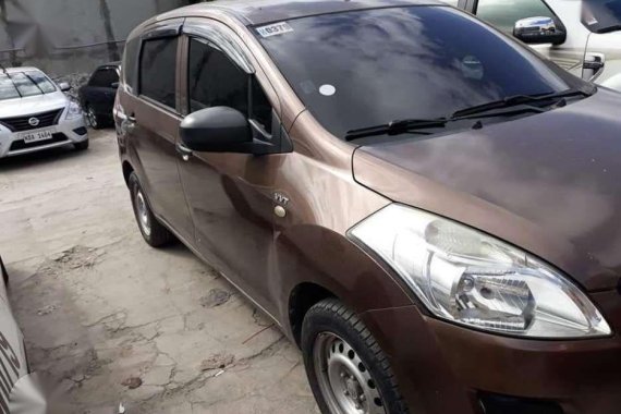 Suzuki Ertiga 2014 assume balance