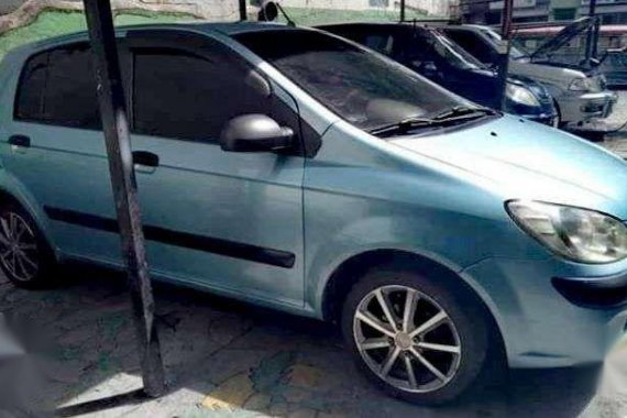 Hyundai Getz Manual tarnsmission 2006 model