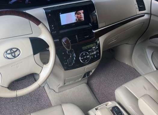 2015 Toyota Previa Automatic transmission