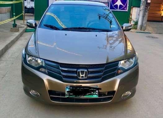Honda City 1.5E 2010 top of the line