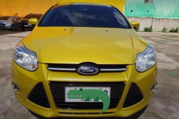 Ford Focus 2015 2.0 GDI Top of the line variant