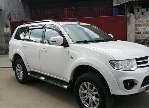 For sale! Mitsubishi Montero 2014 GLX