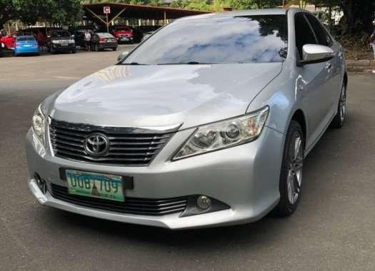 2013 Toyota Camry Automatic Gas 25G