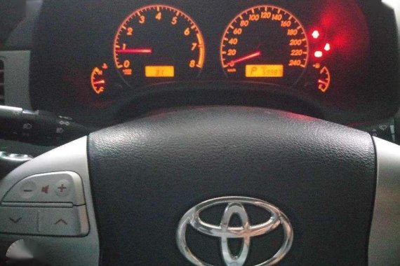 Toyota Altis 2011 G Automatic transmission Gasoline