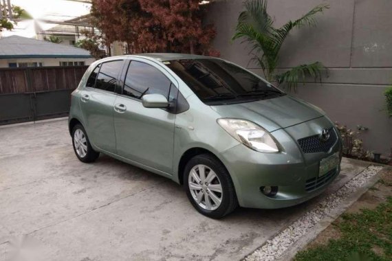 Toyota Yaris 2008 full casa maintain