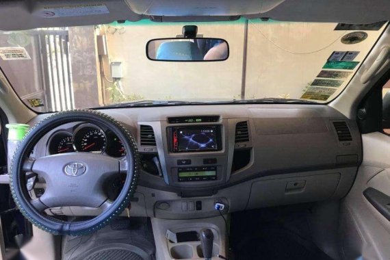 Toyota Fortuner G 2008 Automatic Gasoline
