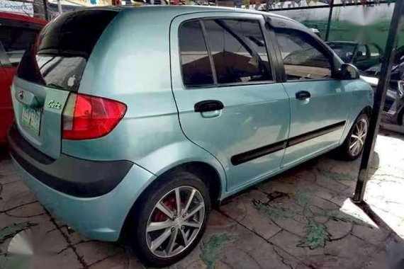 Hyundai Getz Manual tarnsmission 2006 model