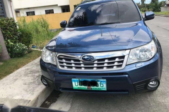 2012 Subaru Forester 2.0 Boxer Engine Automatic transmission