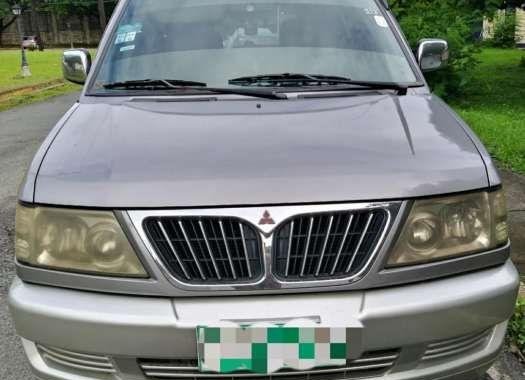 Mitsubishi Adventure 2002 Model FOR SALE