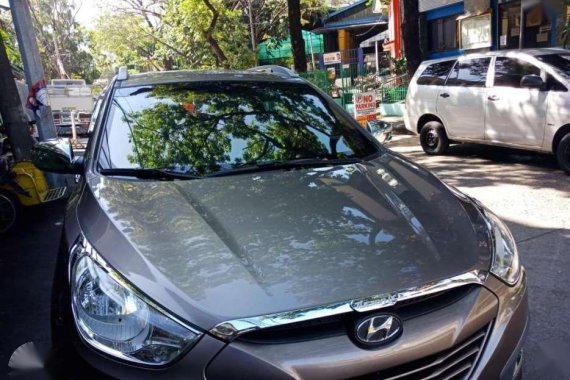 Hyundai Tucson crdi matic fresh 2010