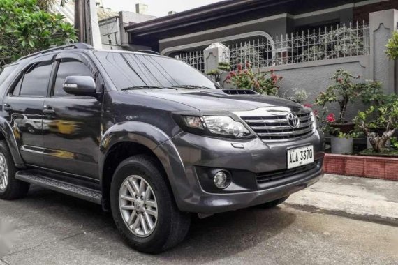 2014 Toyota Fortuner V 4x2 for sale