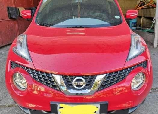 2017 Nissan Juke cvt 1.6 gasoline AT