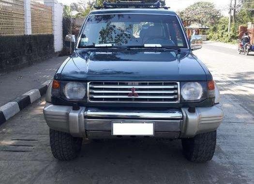 1997 Mitsubishi Pajero Manual Transmission 4x4