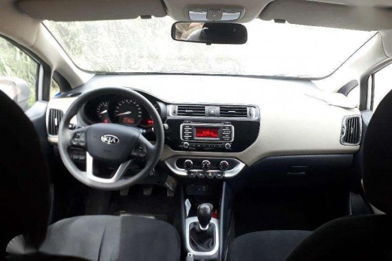 Kia Rio Ex 2016 FOR SALE