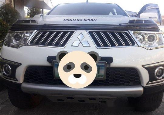 Mitsubishi Montero Sport 2013 GLX MT for sale