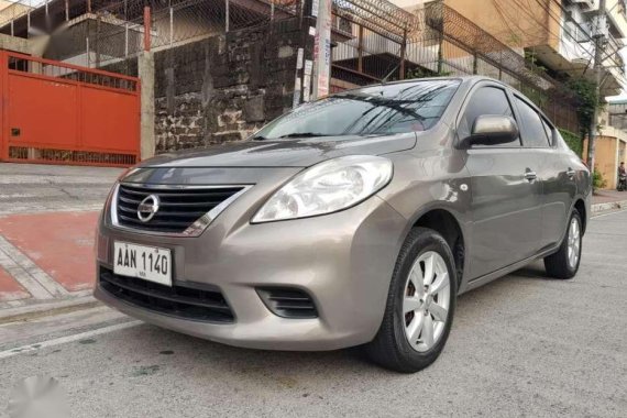 Fastbreak 2014 Nissan Almera Automatic NSG
