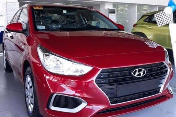 HYUNDAI Accent CVT 2019 model 30k all in Promo