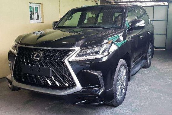 2019 Lexus LX450D 4.5L V8 Twin Turbo Diesel New Look