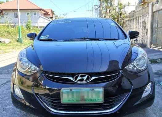 For sale: 2012 Hyundai Elantra GLS A/T