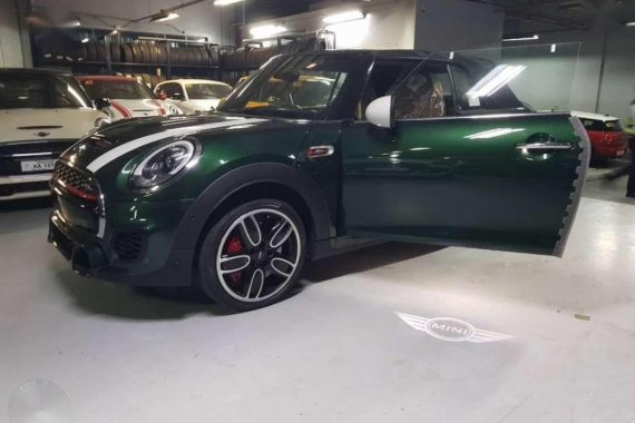 Mini JCW convertible turbo limited Cooper 2017