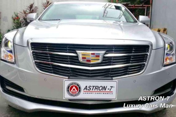 2019 Brandnew Cadillac ATS Sedan Full Option First to Arrive in Manila