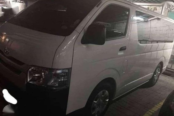 Assume Balance 2018 TOYOTA Commuter Hi-ace