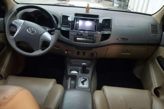 2013 Toyota Fortuner G Dsl AT for sale