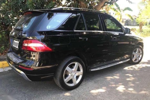 2013 Mercedez Benz ML 350 CDI AMG Sport for sale