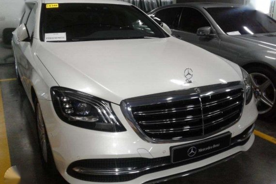 2018 Mercedes - Benz S450 for sale