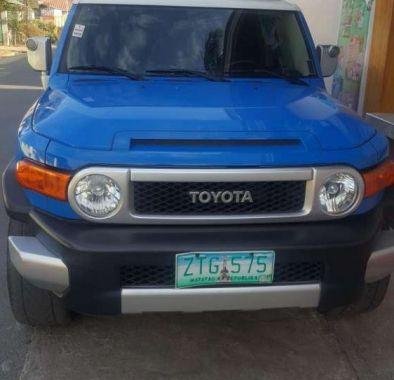 For sale TOYOTA FJ CRUISER 2008 US VERSION