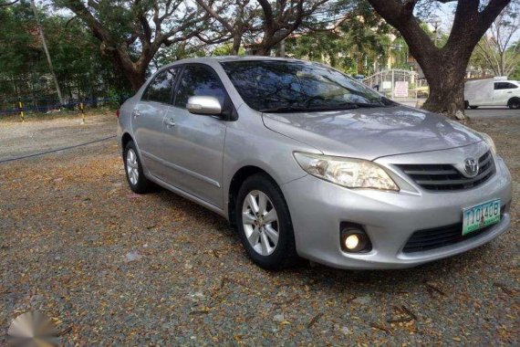 Toyota Corolla Altis 2011 G Automatic Transmission
