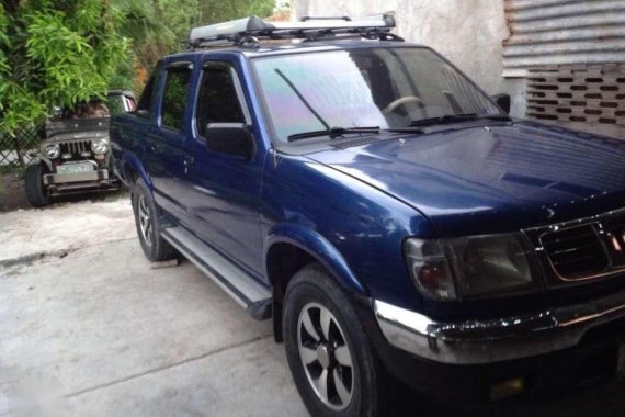 For sale Nissan Frontier 4x2 2.7 2002 model 340k nego.